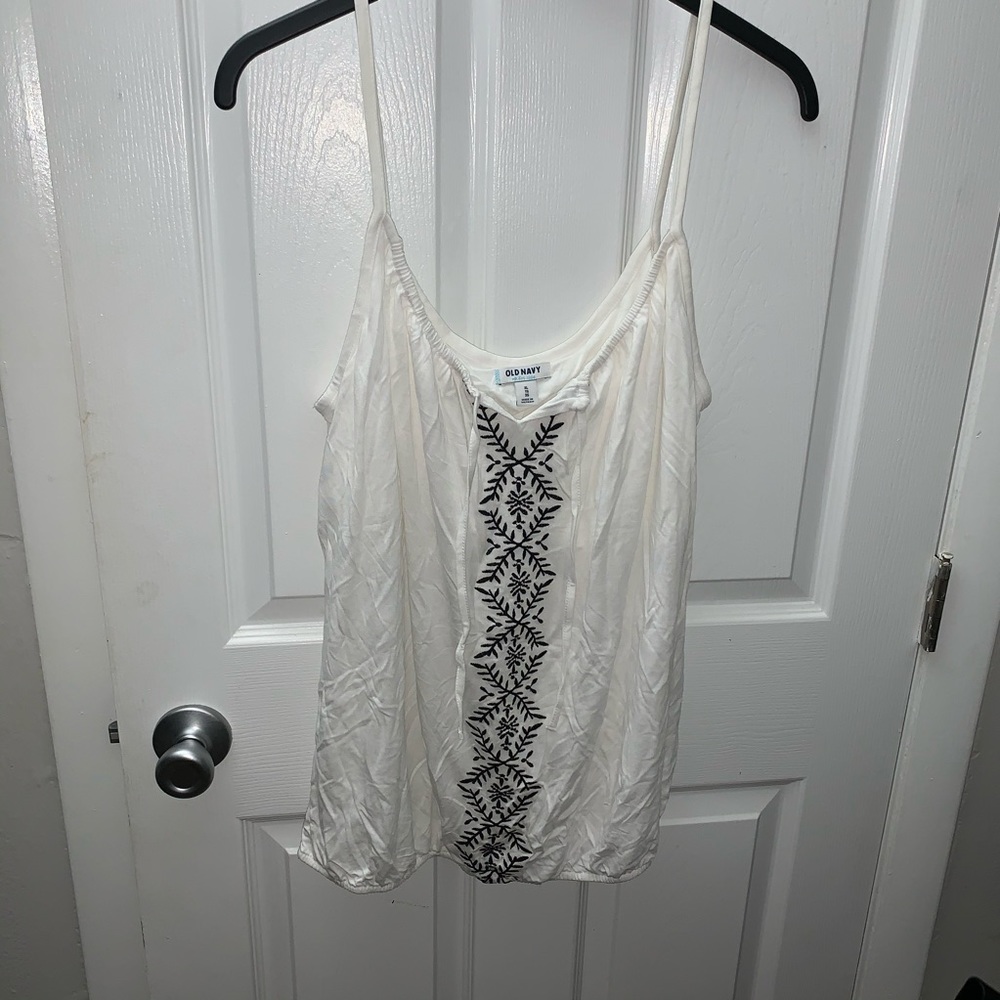 Old Navy dressy tank top